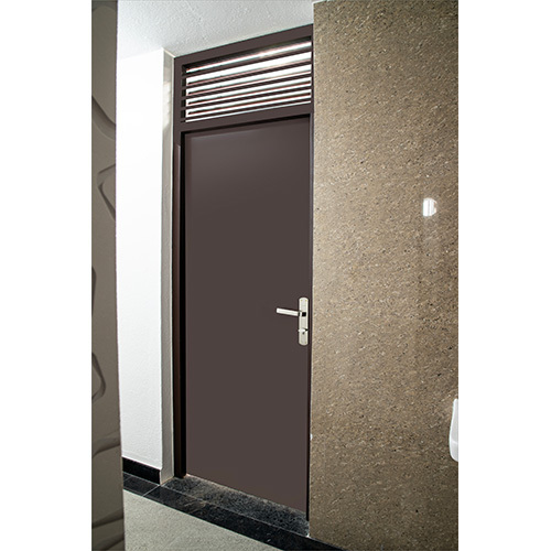 Steel Door With Air Ventilation