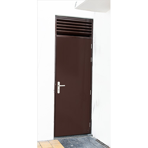 Louvered steel Door