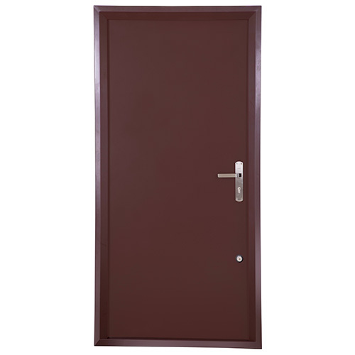 Single Open Steel Door with security lock