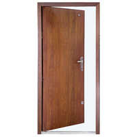 Golden Oak Door