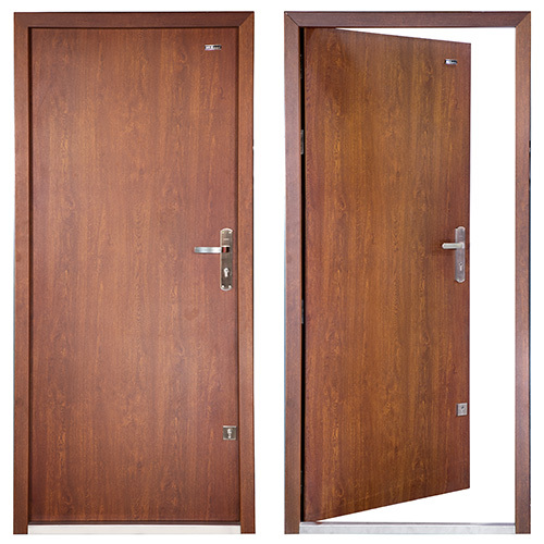 Golden Oak Door
