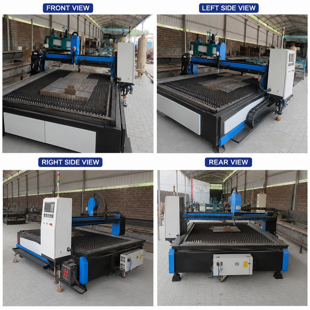 CNC Plasma Cutting Machine