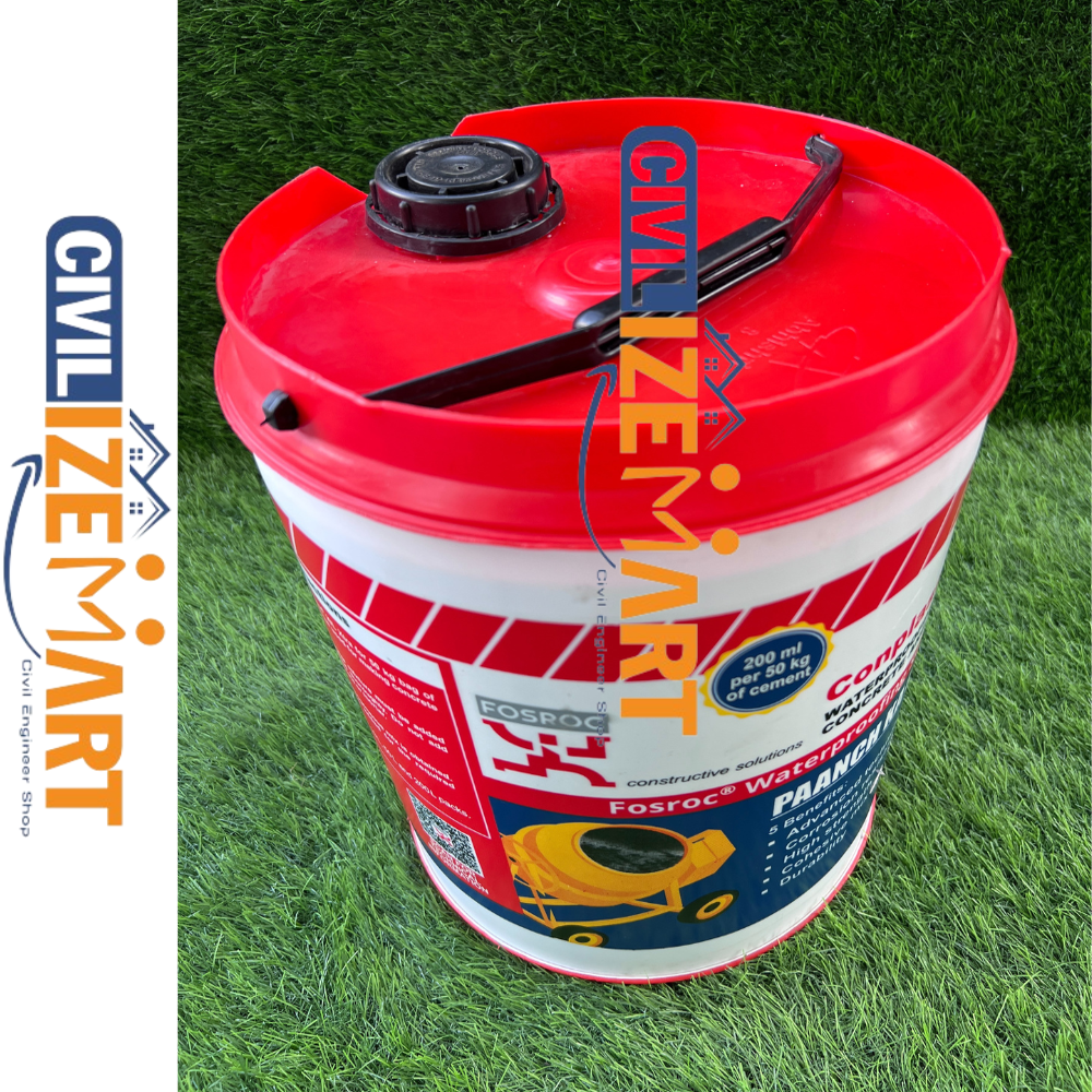 Fosroc waterproofing price