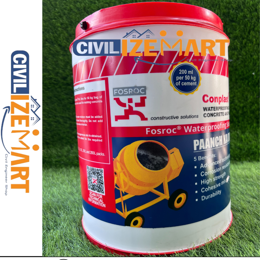 Fosroc waterproofing price