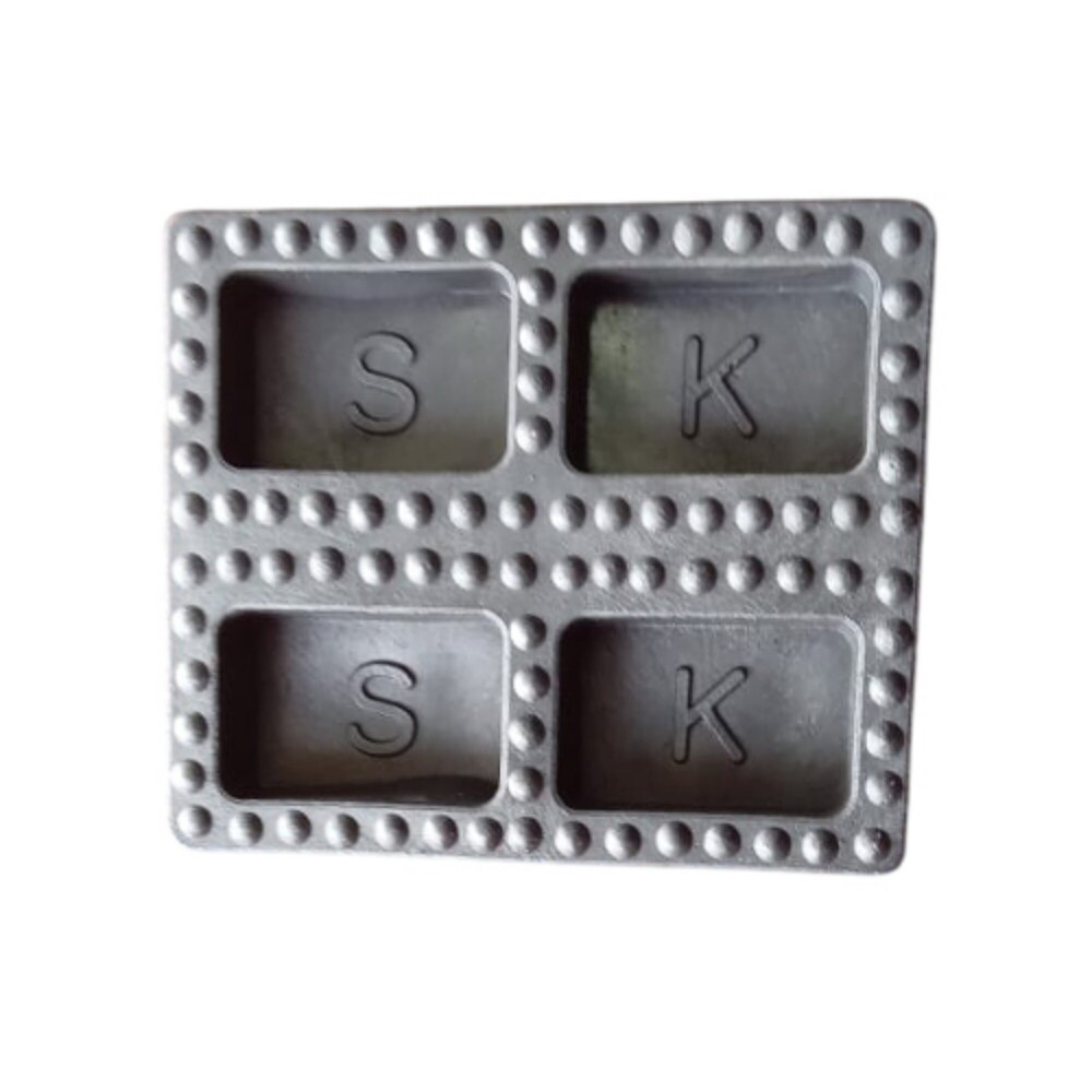 Square Bicycle Pedal - Color: Black