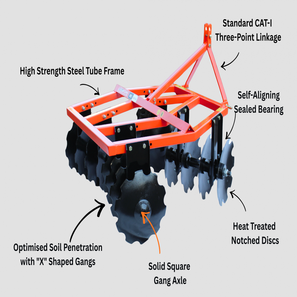 Tandem Disc Harrow / MD Series