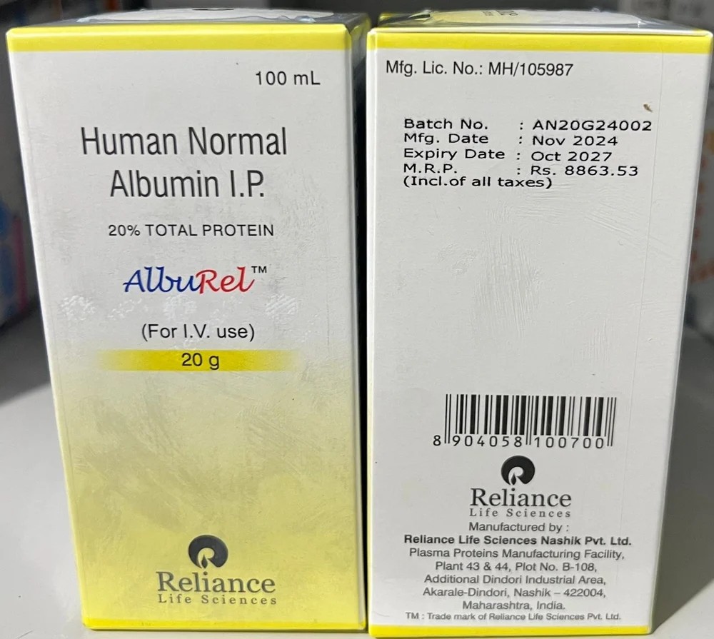 Alburel Human Albumin