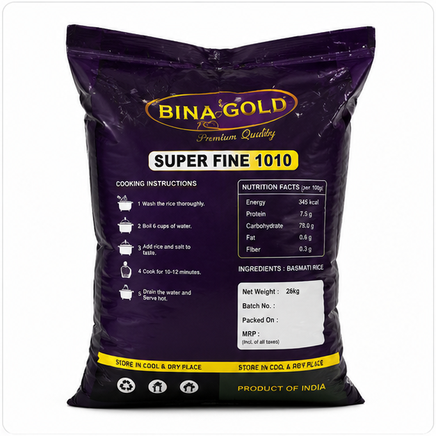 1010 Super Fine Silky Sortex Rice