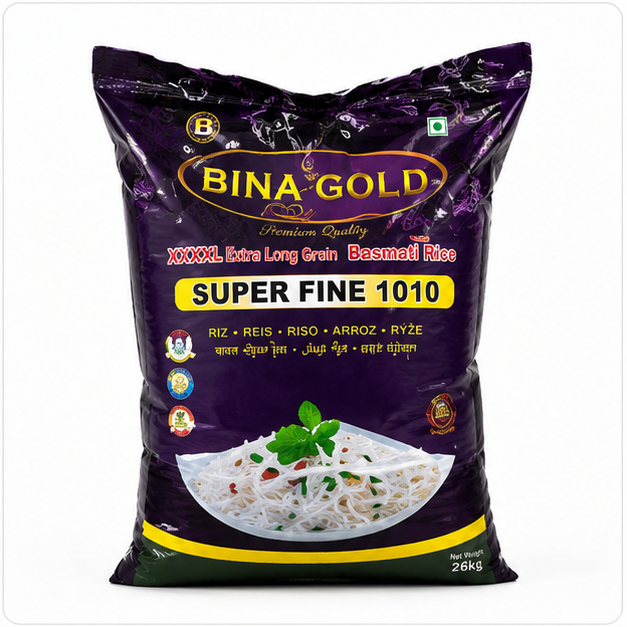 1010 Super Fine Silky Sortex Rice