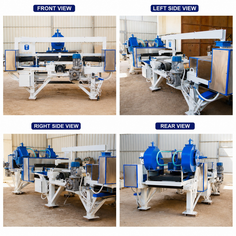 01_Square Tile Cutting Machine