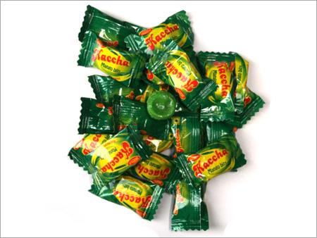 कच्चा आम बाइट कैंडी