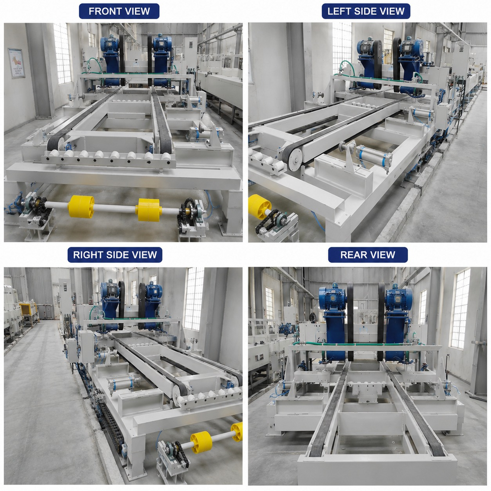 04_square Tile Cutting Machine - Feature: High Efficiency