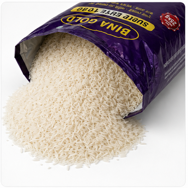 1010 Super Fine Silky Sortex Rice - Cultivation Type: Common