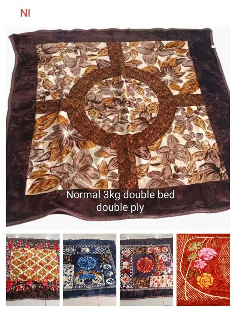 Normal Mink Blanket - Age Group: Adults