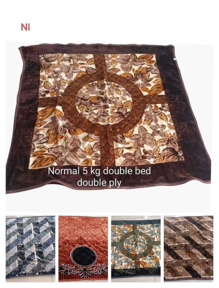 Normal Mink Blanket - Age Group: Adults