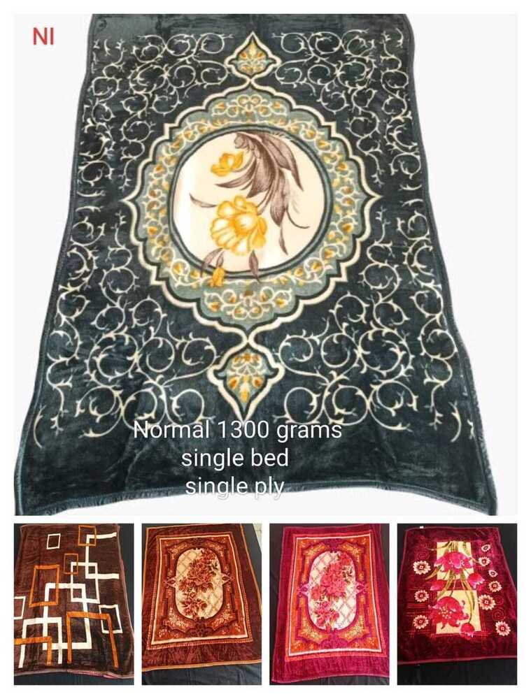 Normal Mink Blanket - Age Group: Adults
