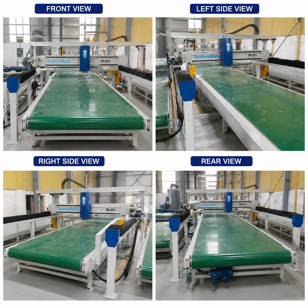 Automatic Square Tile Cutting Machine
