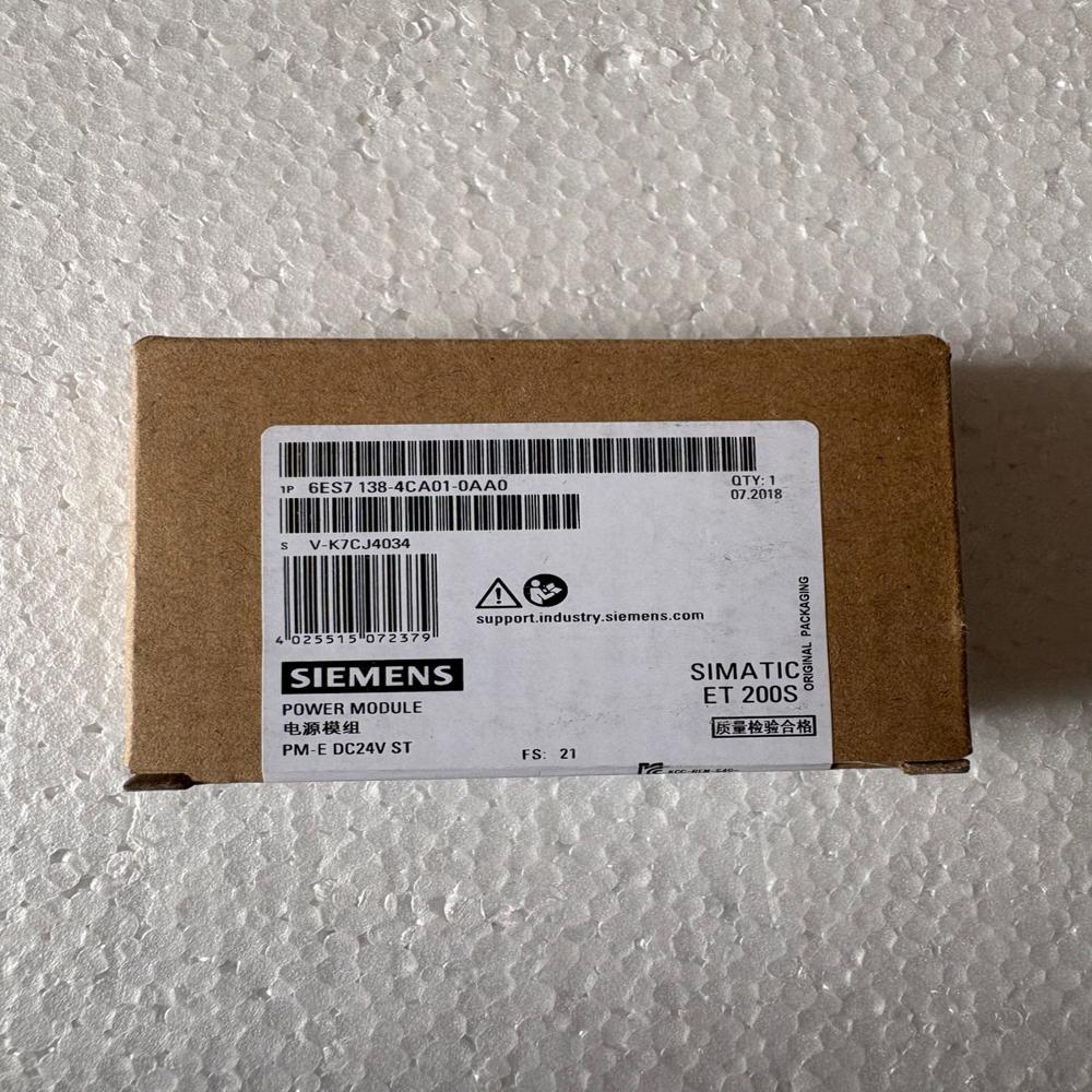 SIEMENS 6ES7 138-4CA01-0AA0