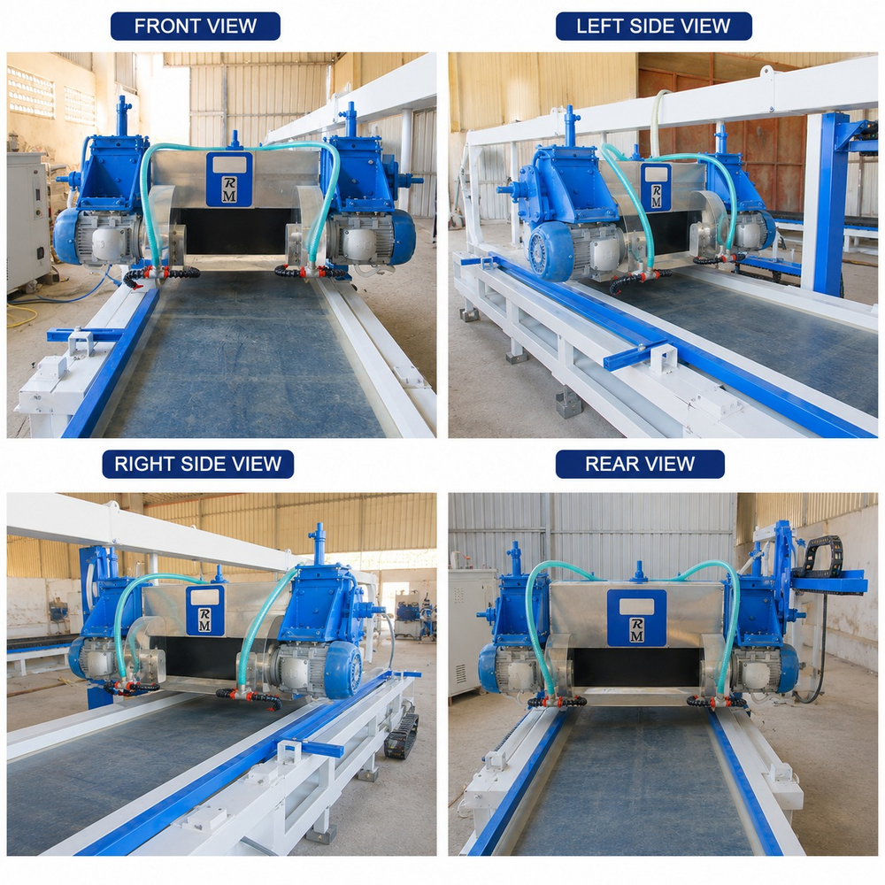 02_square Tile Cutting Machine - Feature: High Efficiency