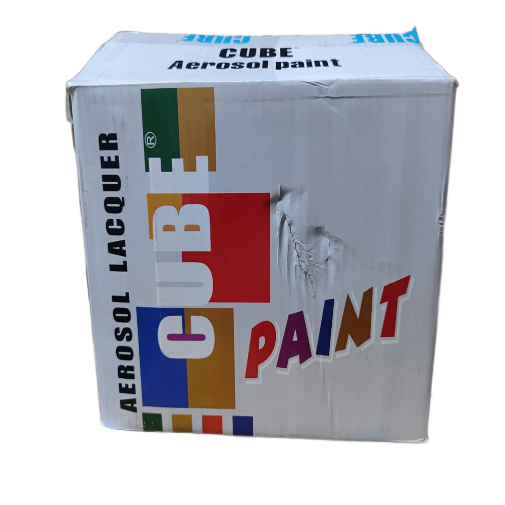 Cube Spray Paint