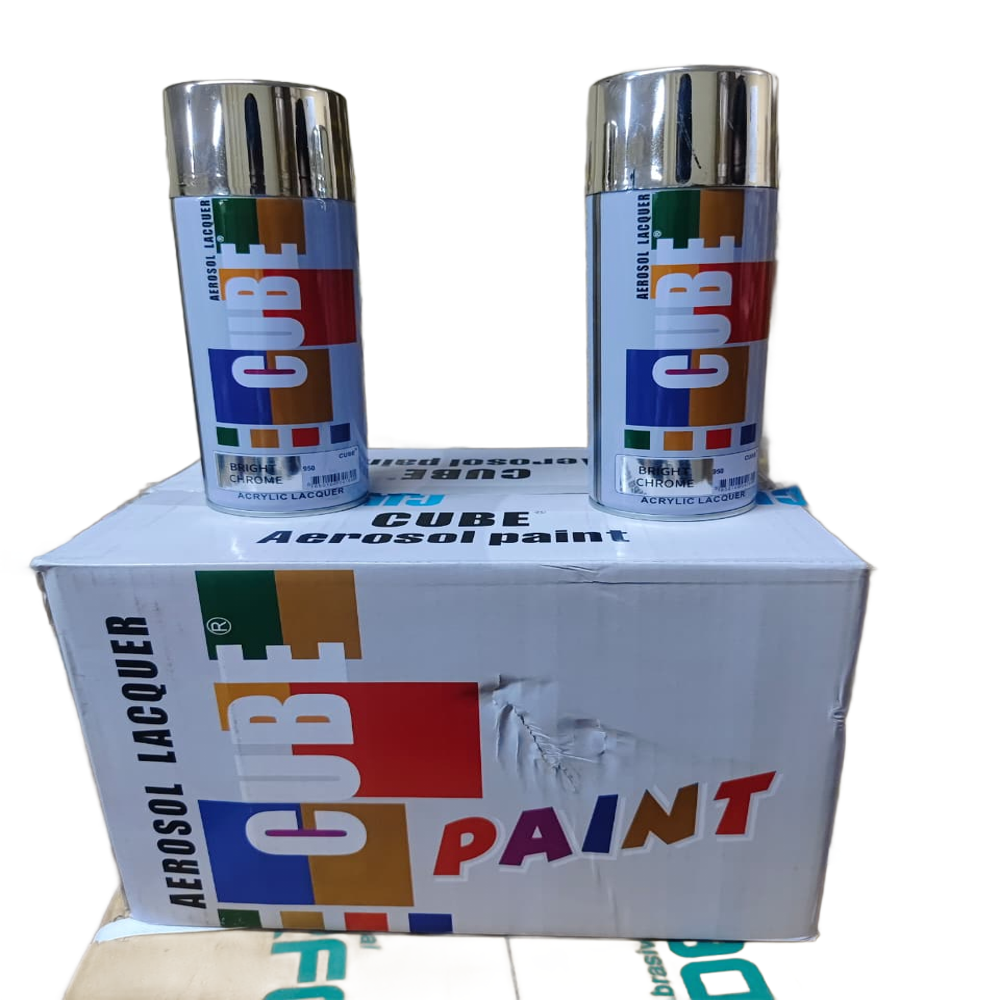 Cube Spray Paint - Color: Any Color