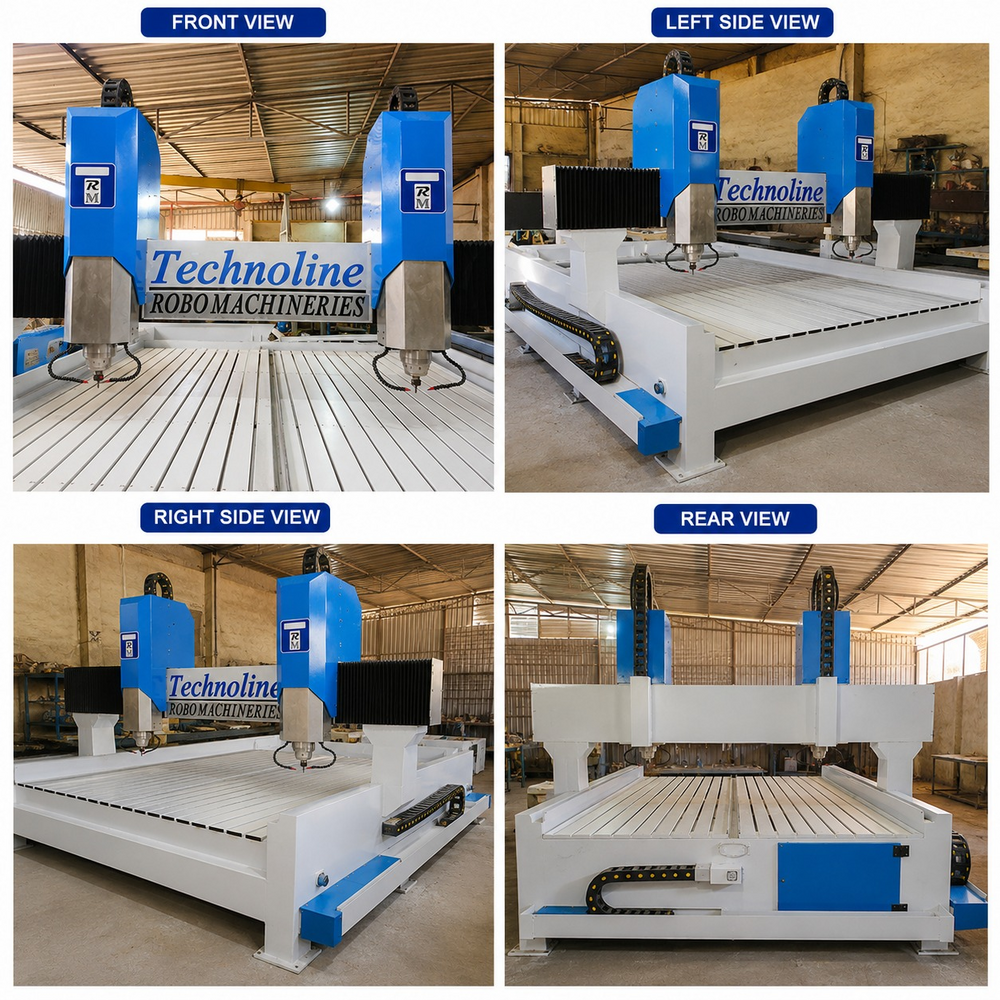 Automatic CNC Router Machine