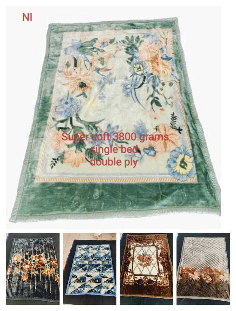 Super Soft  Mink Blankets - Age Group: Adults