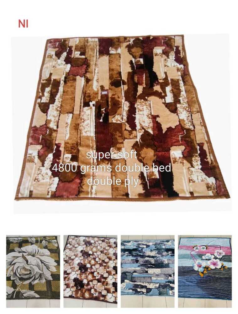 SUPER SOFT MINK BLANKETS