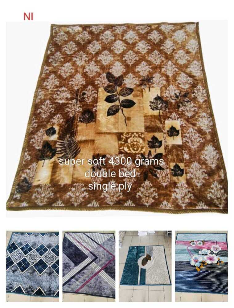 SUPER SOFT MINK BLANKETS