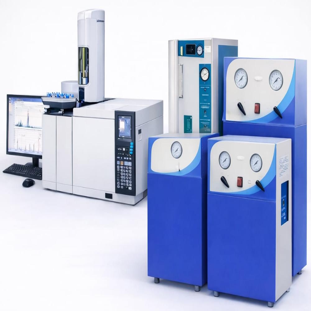 GC FID system Gas Chromatography Generator Air