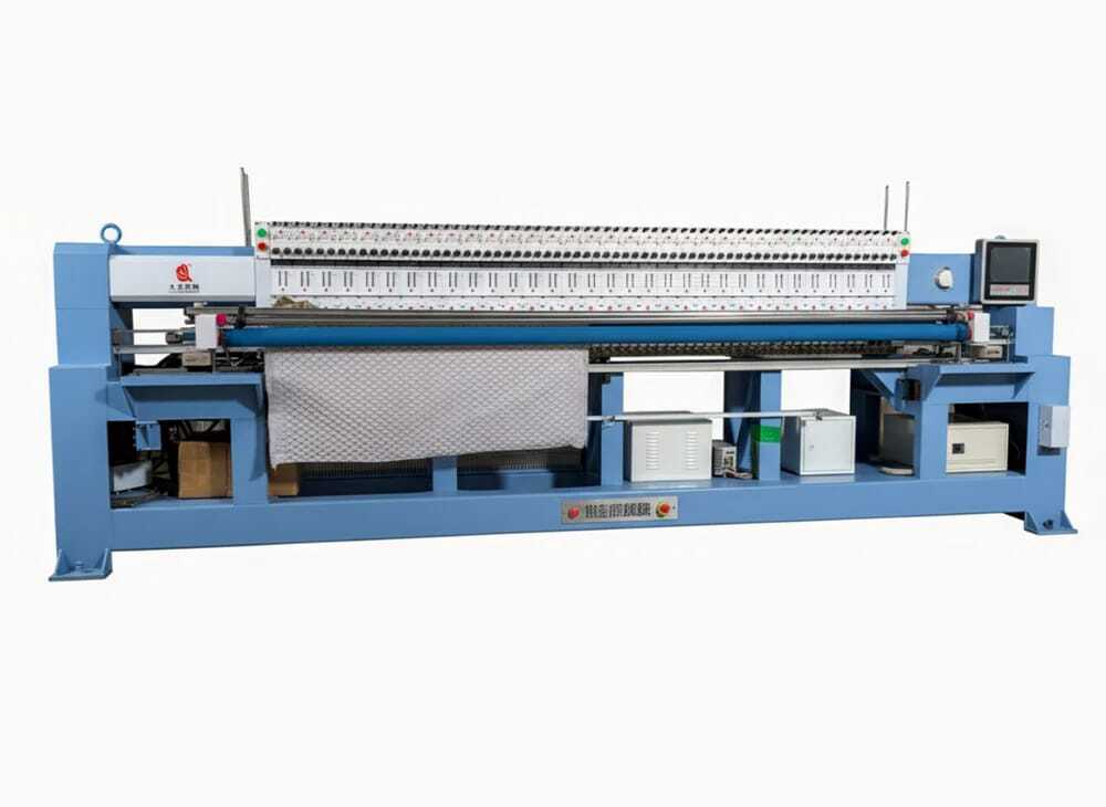Multi Head Quilting Machine - Advantage: High-Speed Precision