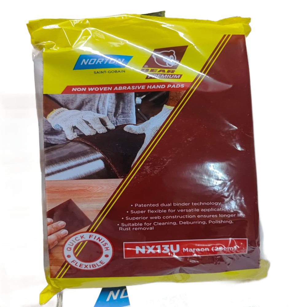 Nx-13 Norton Hand Pad - Color: Brown