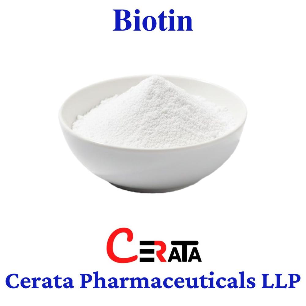 Biotin USP API