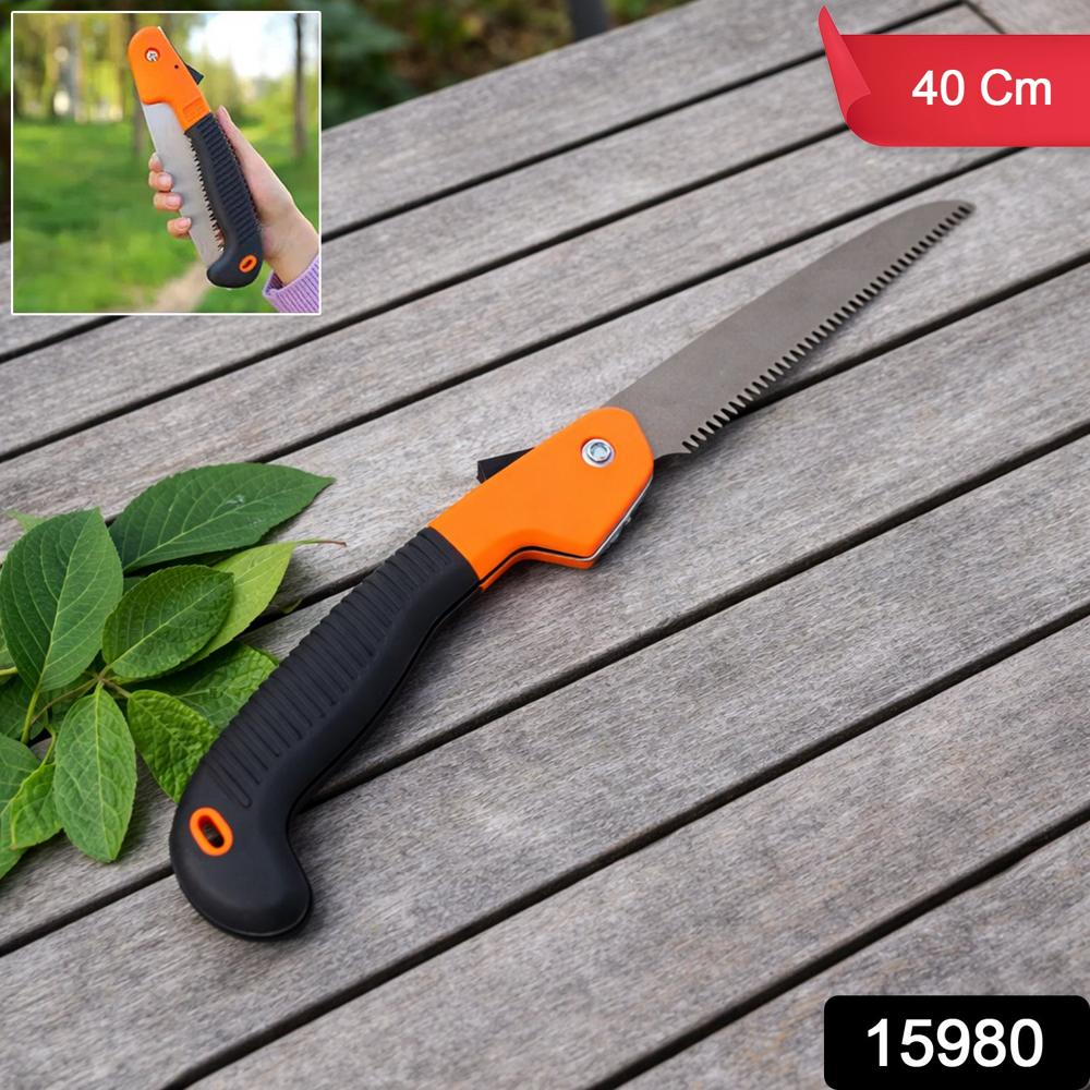 Heavy Duty Folding Garden Hand Saw 40 Cm - Color: Mix
