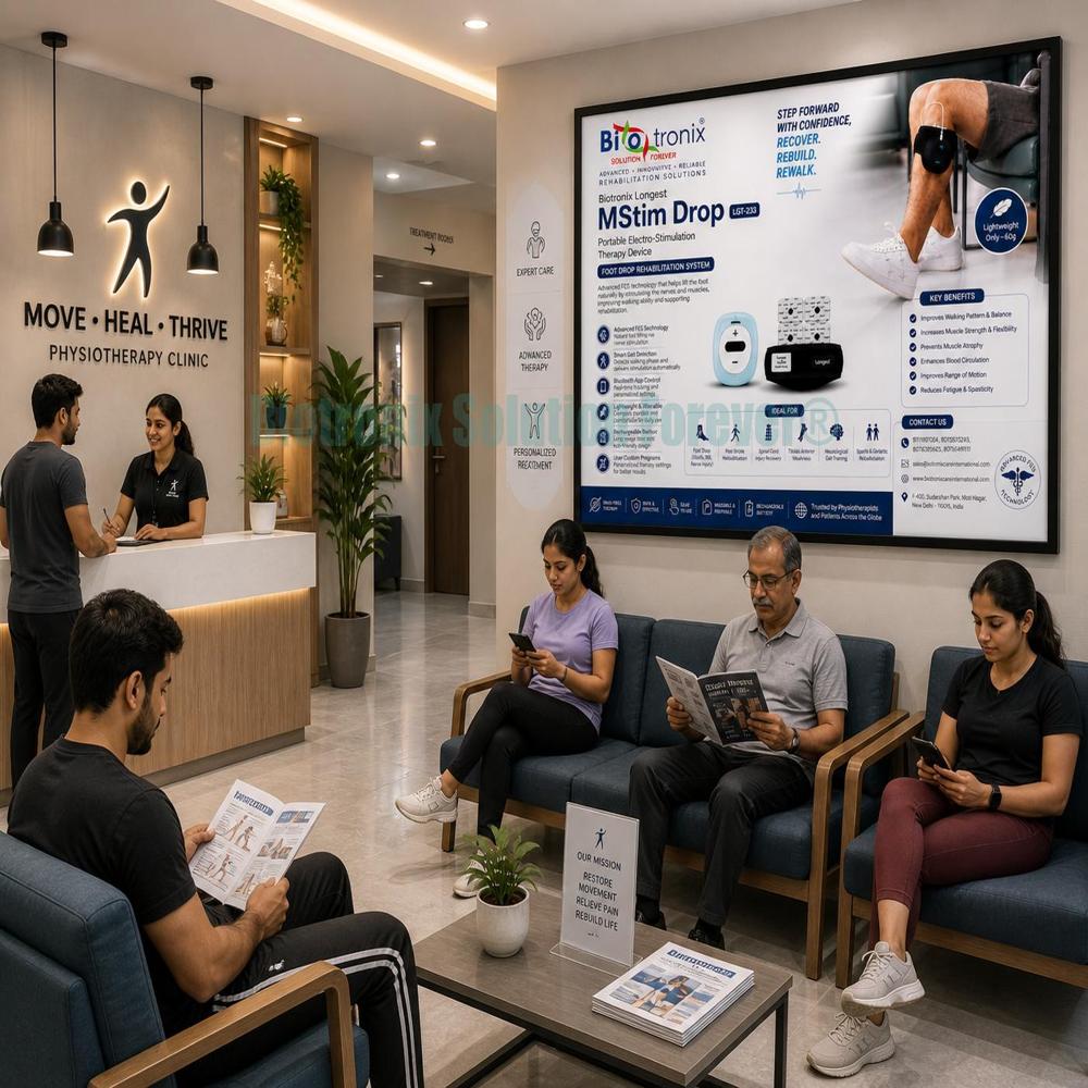 Wearable Foot Drop Recovery Support Therapy Device