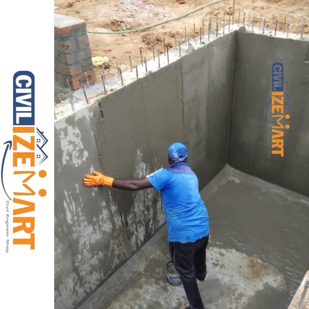 Waterproofing  Work