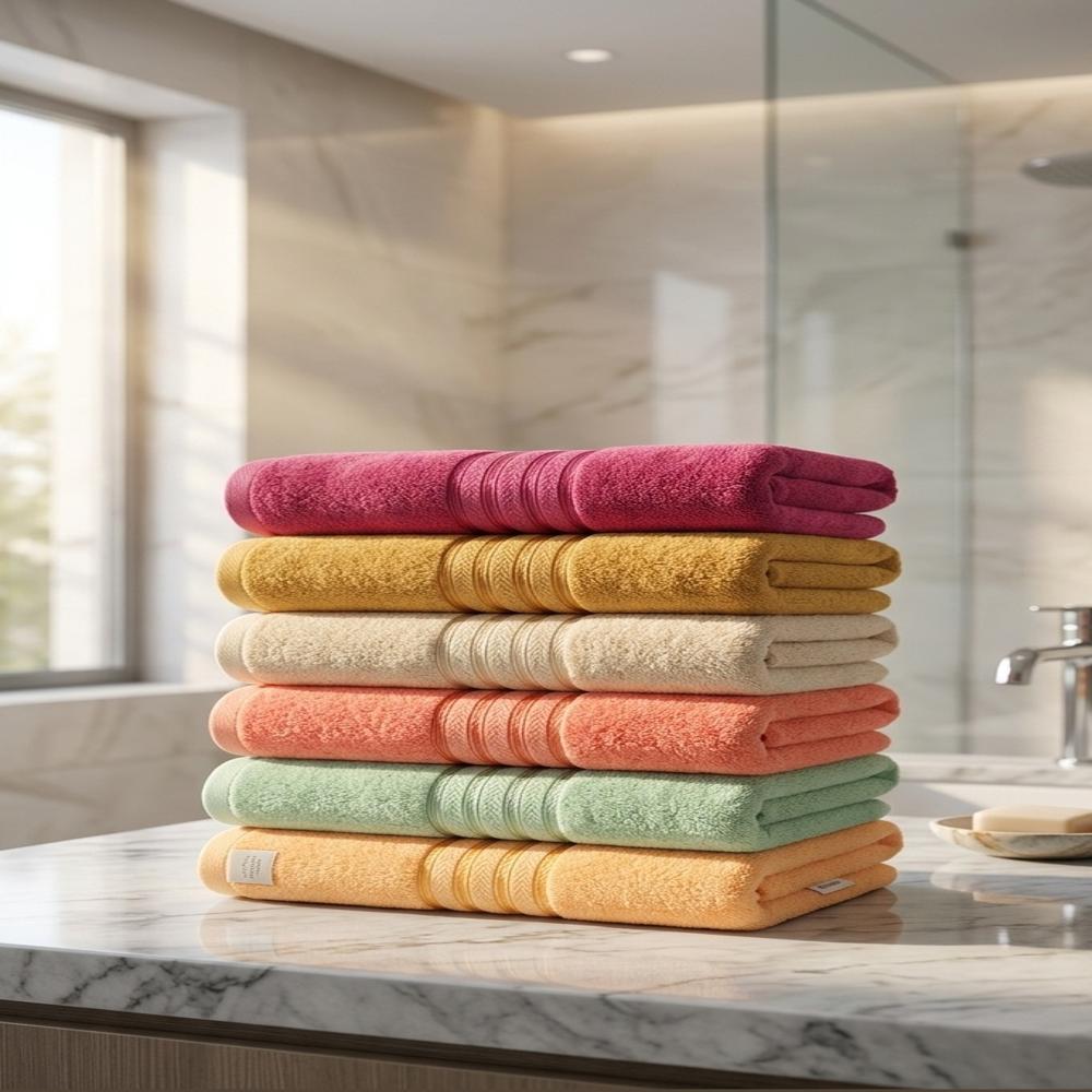 Classic Plain Dyed Towels
