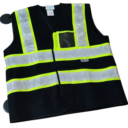 Black Customized Reflective Jackets