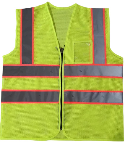 Polyester Reflective Safety Jacket