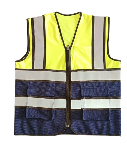 Reflective Safety Vest Jacket