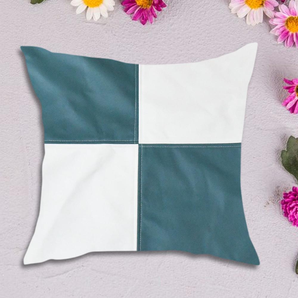 Soft Decorative Pillow Covers Bed, Sofa, Chair Home & Living Room Decor (6060 Cm) - Color: Mix