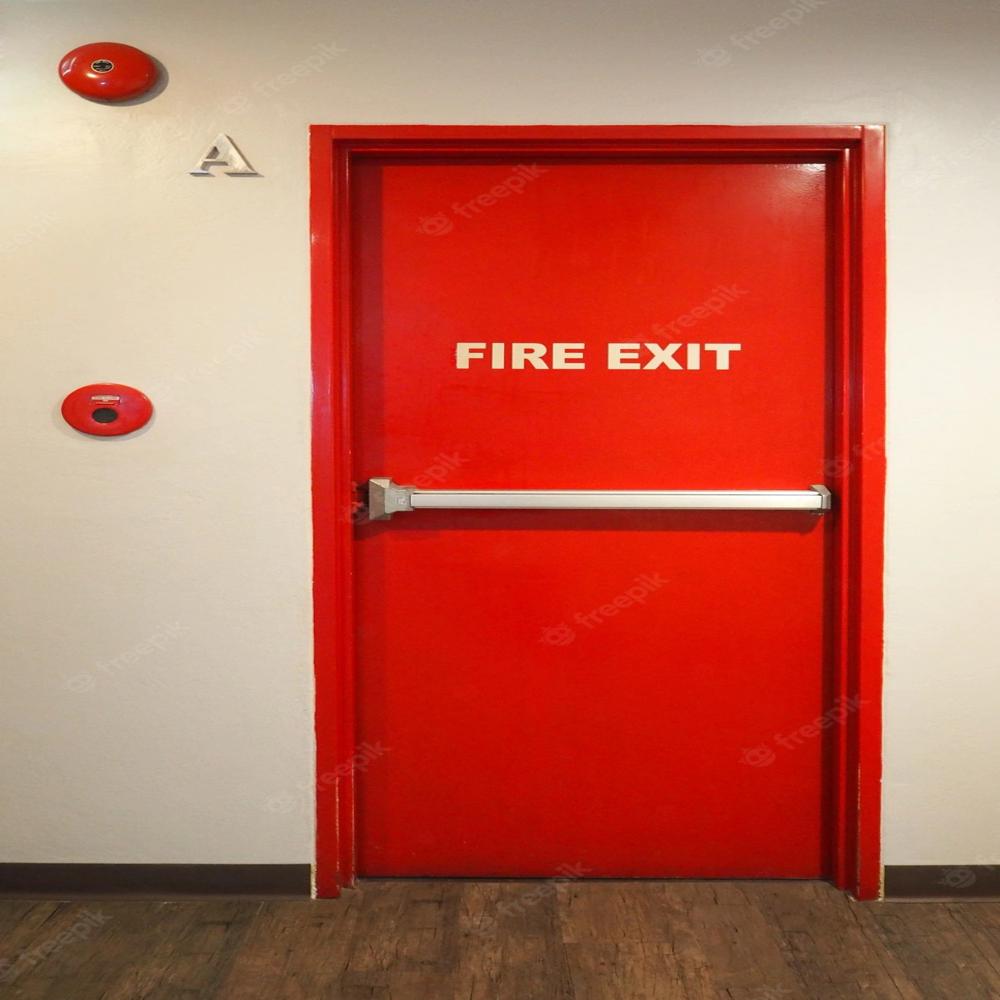 EMERGANCY EXIT DOOR