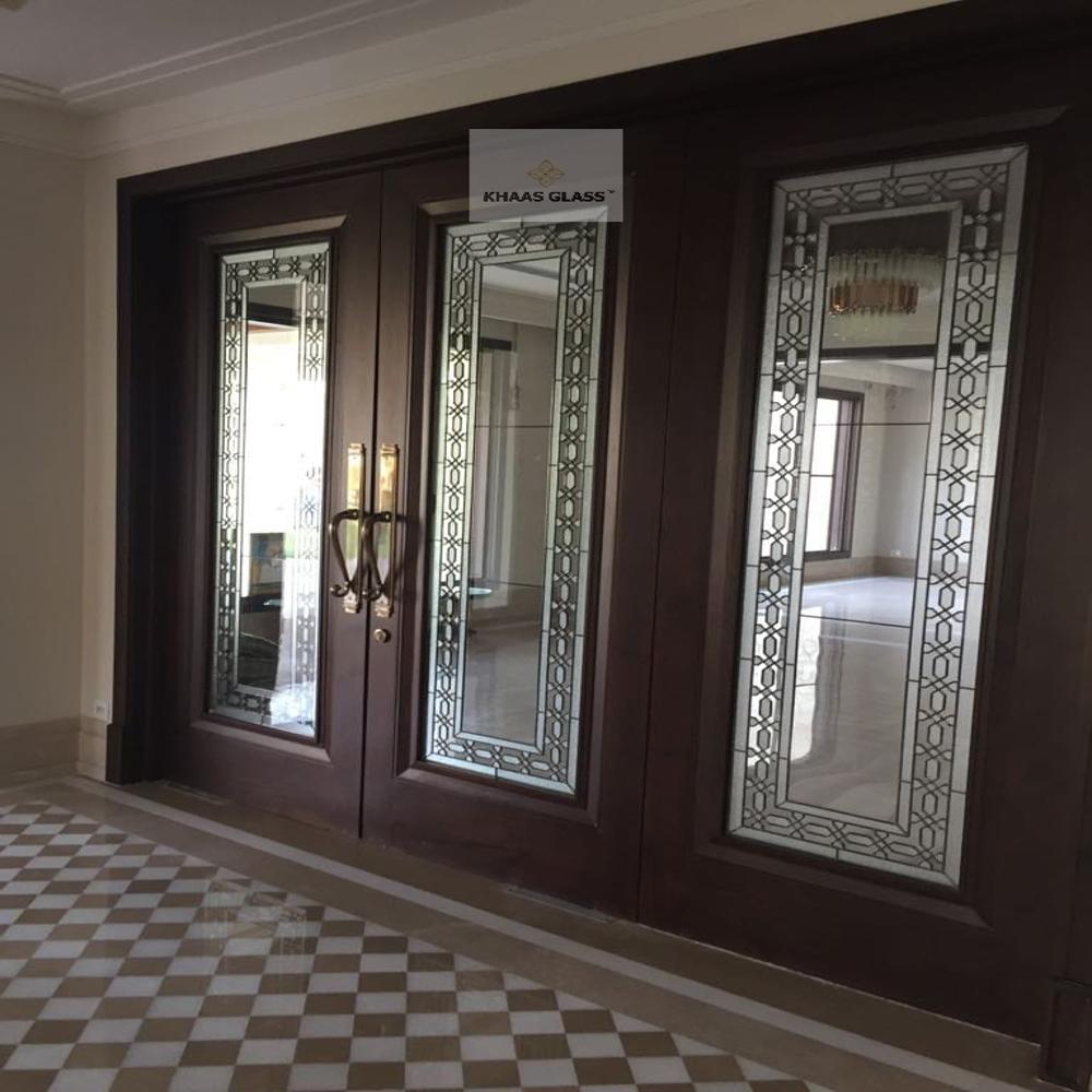 Stained Glass Door