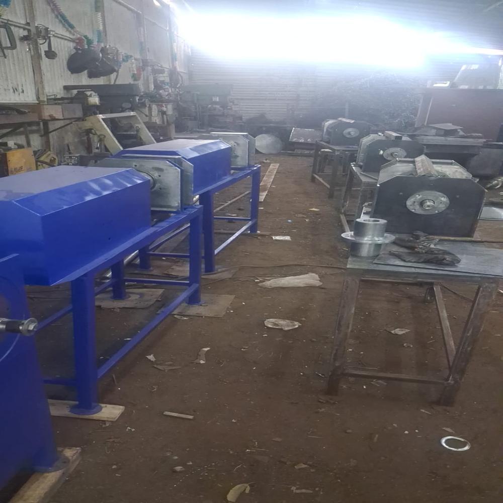 Mariya Coconut Milk Extractor Single Screw Press Machine-250 kg/hr