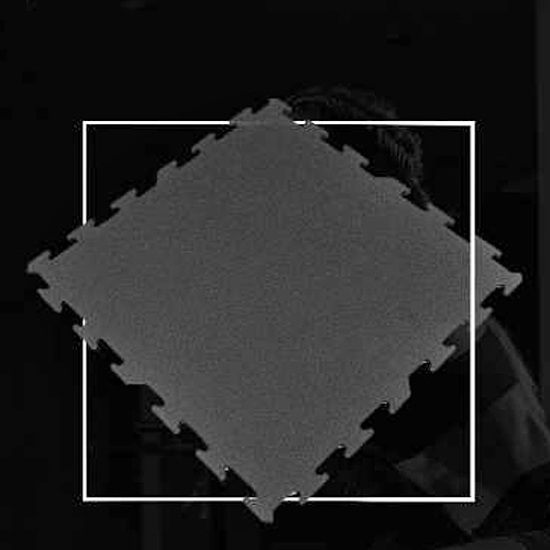 15mm SBR Gym Interlocking Flooring Tiles