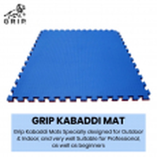 Grip Interlocking Mats for Kabaddi 1 Meter x 1 Meter, with 20mm, 25mm, 30mm, 35mm, 40mm Thickness