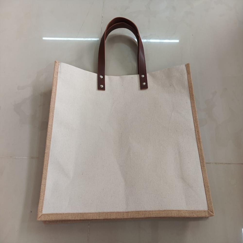 KORI JUTE CANVAS BAG 14
