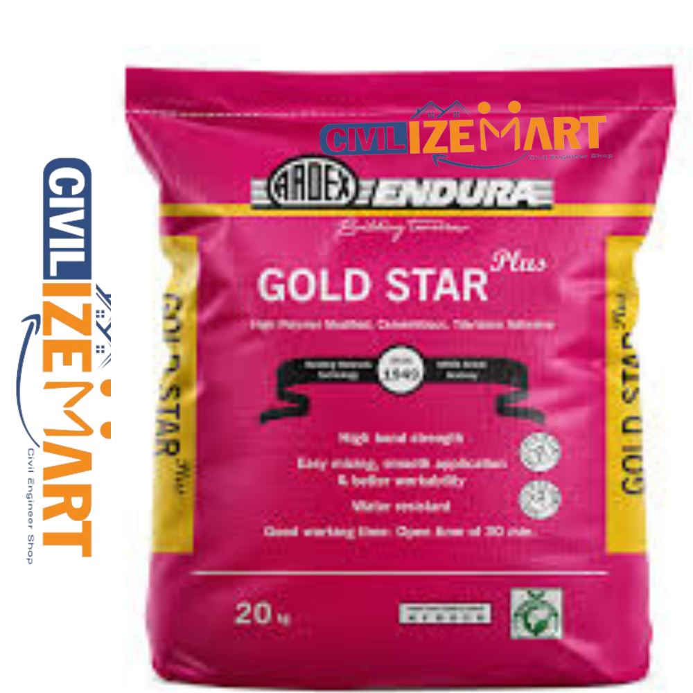 ARDEX ENDURA GOLD STAR PLUS TILE ADHESIVE