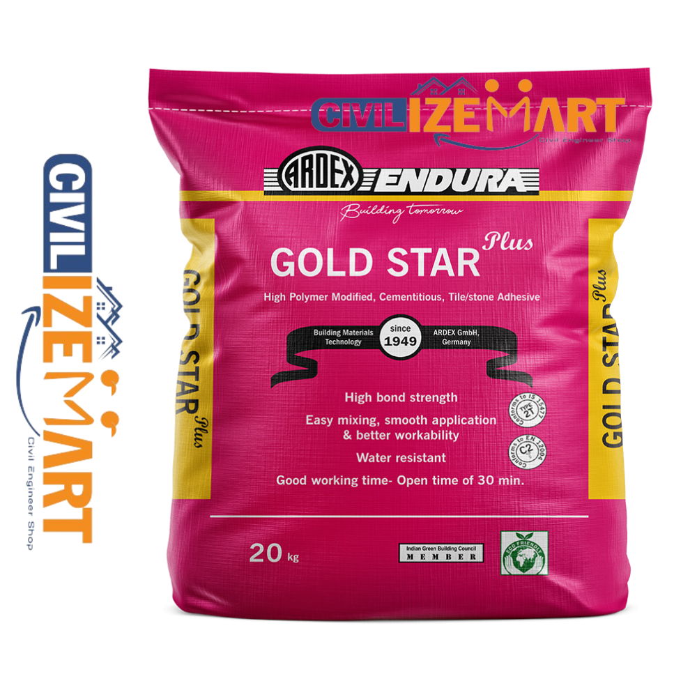 ARDEX ENDURA GOLD STAR PLUS TILE ADHESIVE