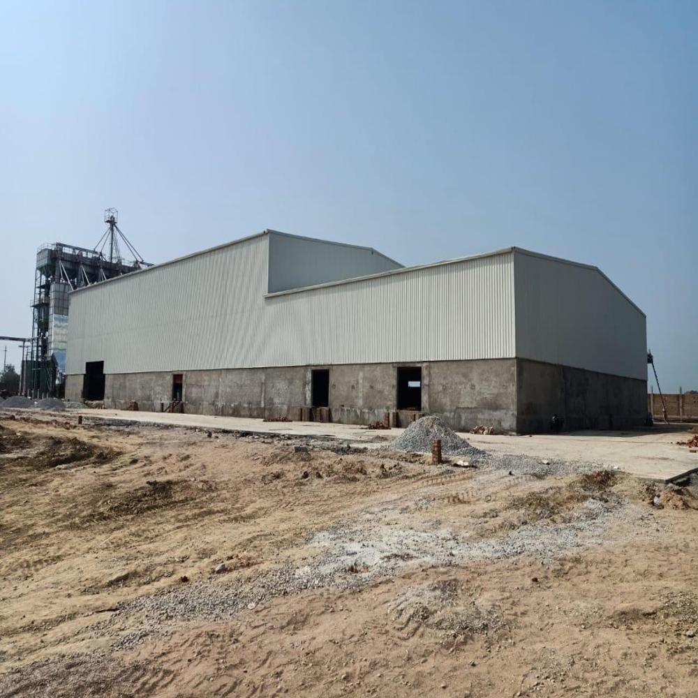Steel Prefabricated Shed